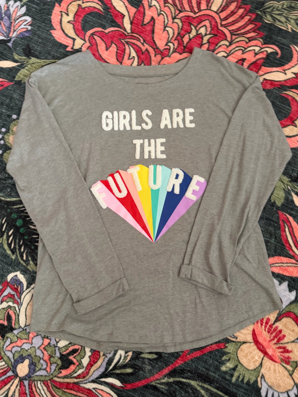 3/$25 🌈 Arizona Girls Are The Future Graphic Tee XL 16/18 Plus Size